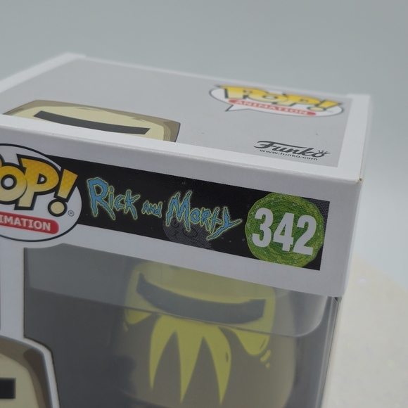 Funko POP! Rick and Morty Hemorrage #342 Vinyl Figure - Picture 2 of 6